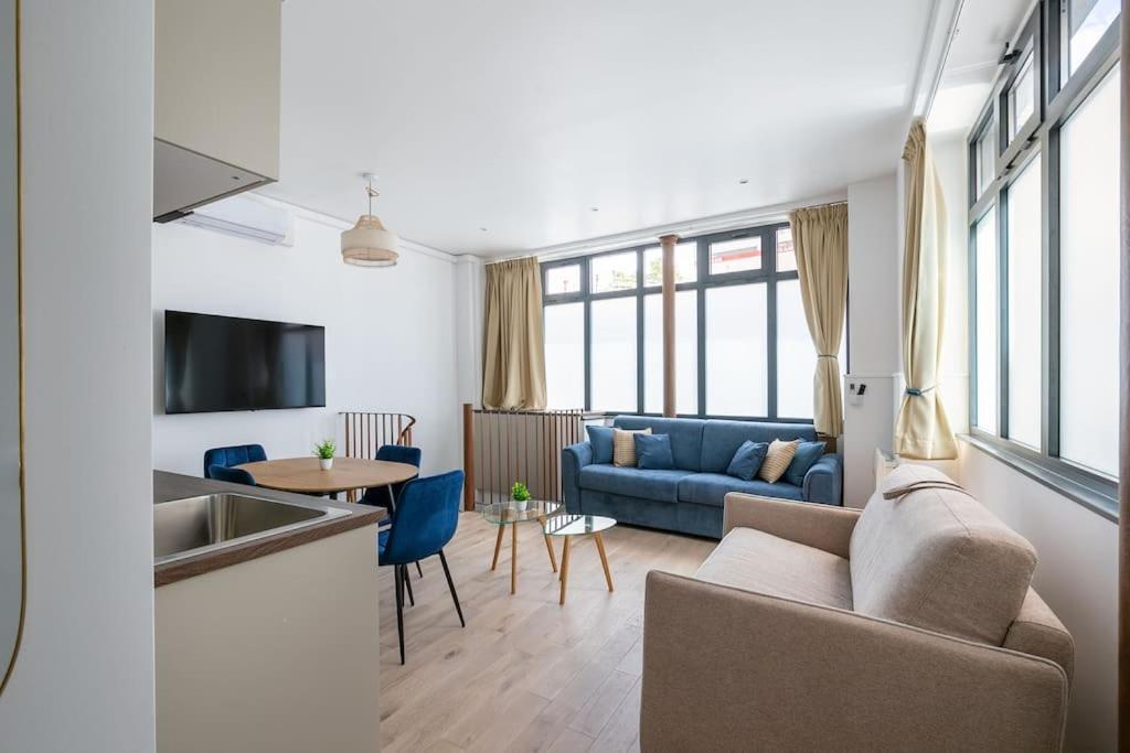 New 2 Br- 2 Bedroom In Paris 15 Eiffel Clim المظهر الخارجي الصورة