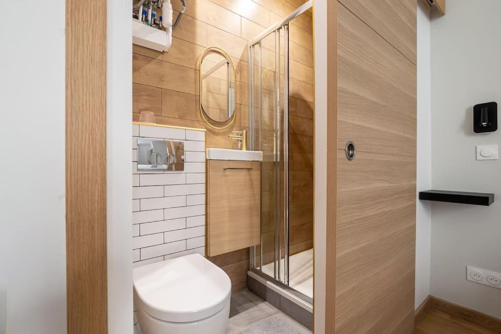 New 2 Br- 2 Bedroom In Paris 15 Eiffel Clim المظهر الخارجي الصورة